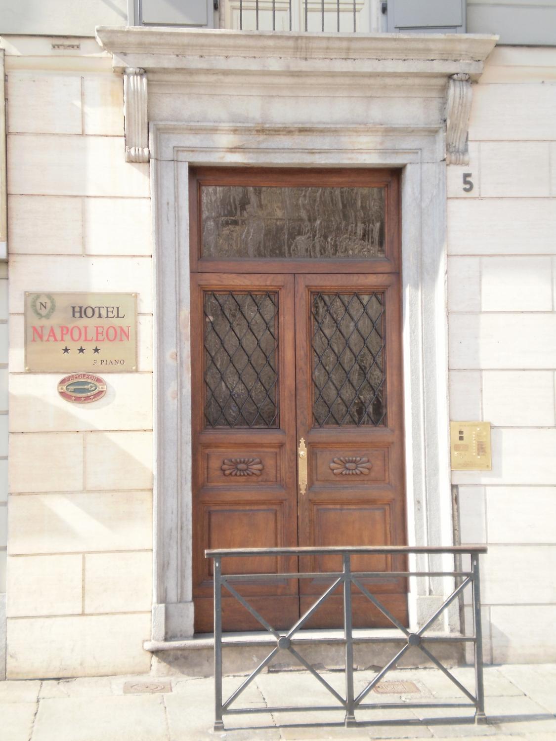 Affittacamere Maison Napoleon Turin Exteriör bild